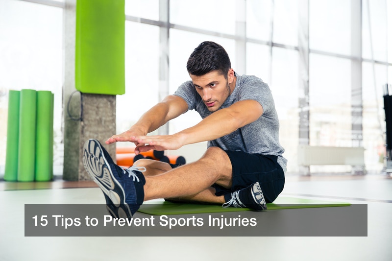 15 Tips to Prevent Sports Injuries - News Health