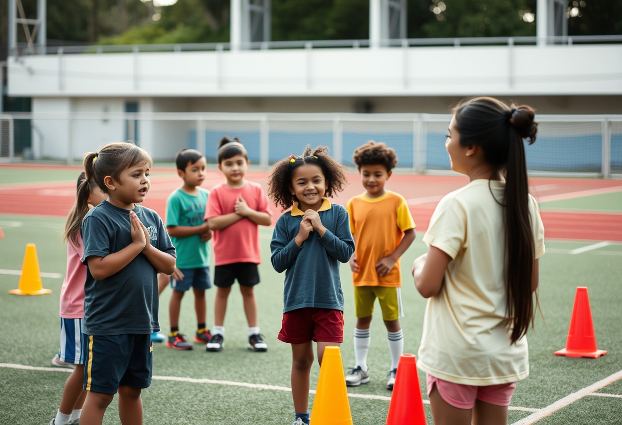 How to Handle Competitive Pressure in Youth Sports - Stephen Quillens